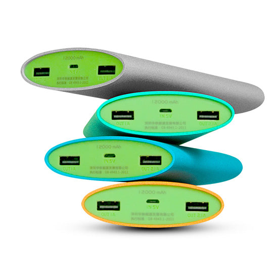 USB Mobile power bank 12000mah