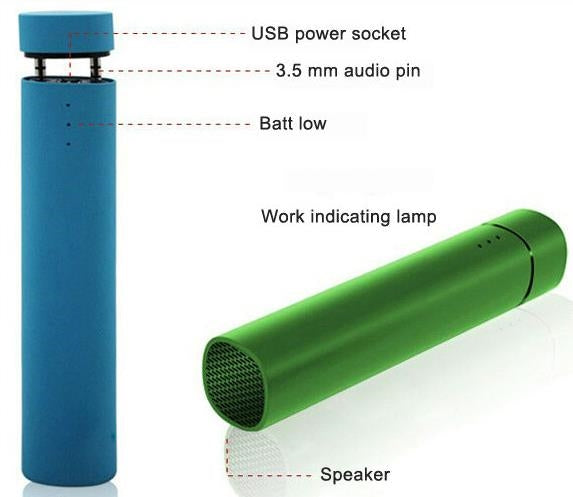 USB power bank with speaker4000mah