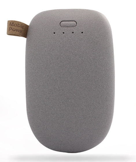USB stone shape power bank10400mah