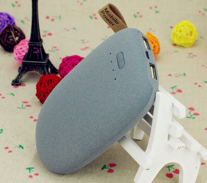 USB stone shape power bank10400mah