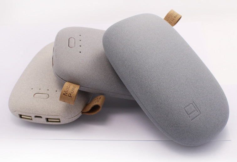 USB stone shape power bank10400mah