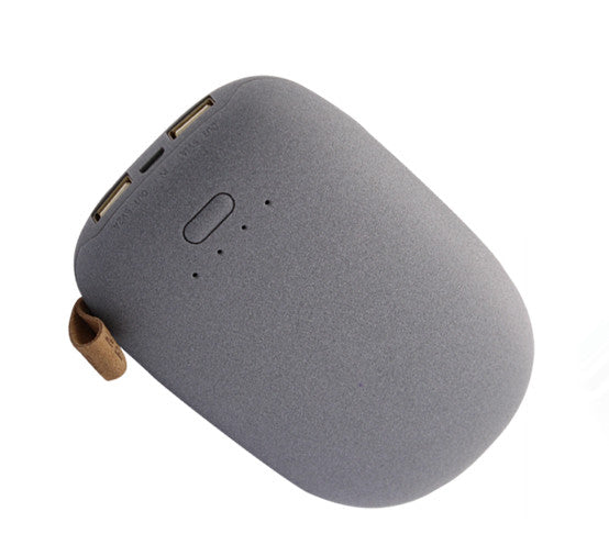 USB stone shape power bank10400mah