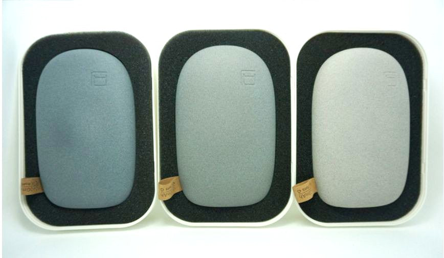 USB stone shape power bank10400mah