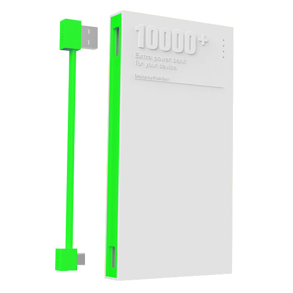 Colorful usb power bank 10000mah