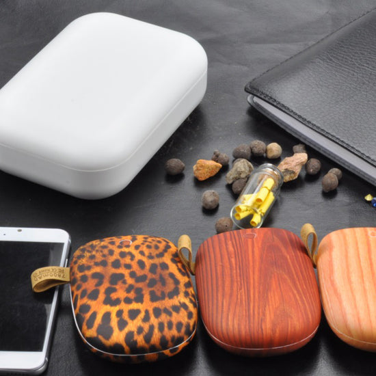 USB small stone shape power bank6000mah