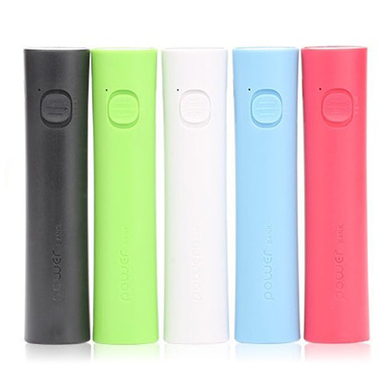 USB Portable power bank 2600mah with LED