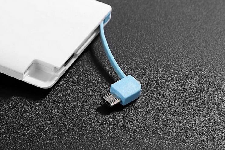 Super slim pocket USB power bank 3000 mAh