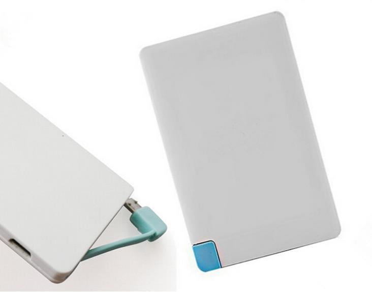 Super slim pocket USB power bank 3000 mAh