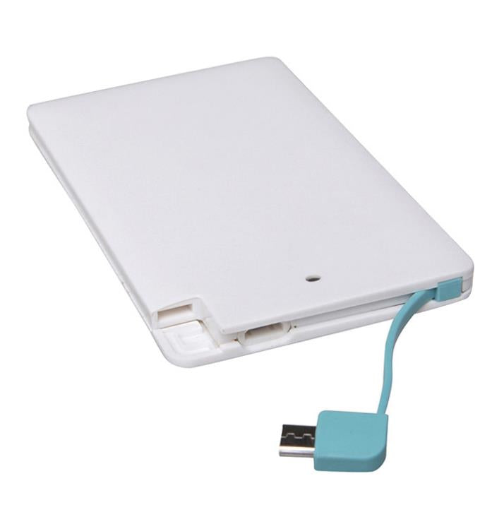 Super slim pocket USB power bank 3000 mAh