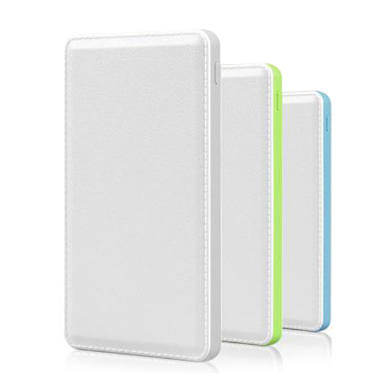 Super slim wallet style portable power bank 4000mAh