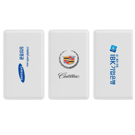 Super slim wallet style portable power bank 4000mAh