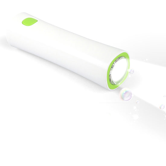 Super bright LED flashlight portable power bank 3500mah