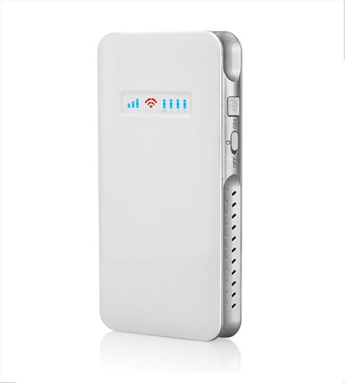 Portable mobile power bank6000mah with wifi router