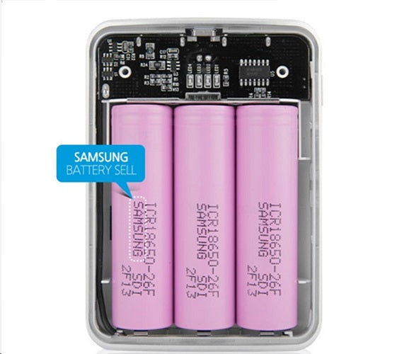 Leather style portable power bank7800mAh(2.1A)