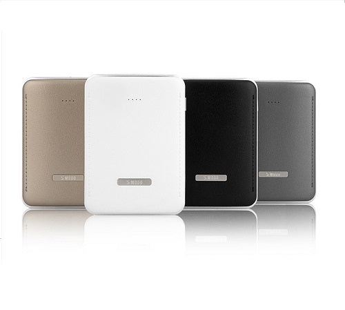 Leather style portable power bank7800mAh(2.1A)