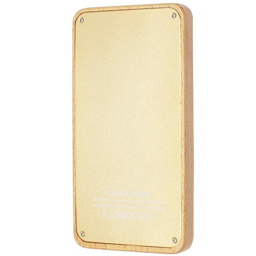 Natural Wooden Power Bank 4000mAh