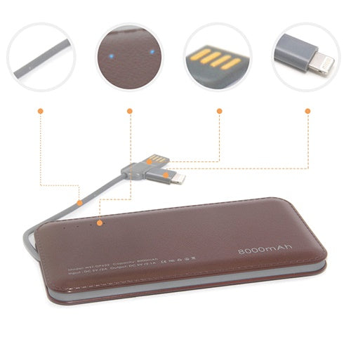 Power bank 8000 mah