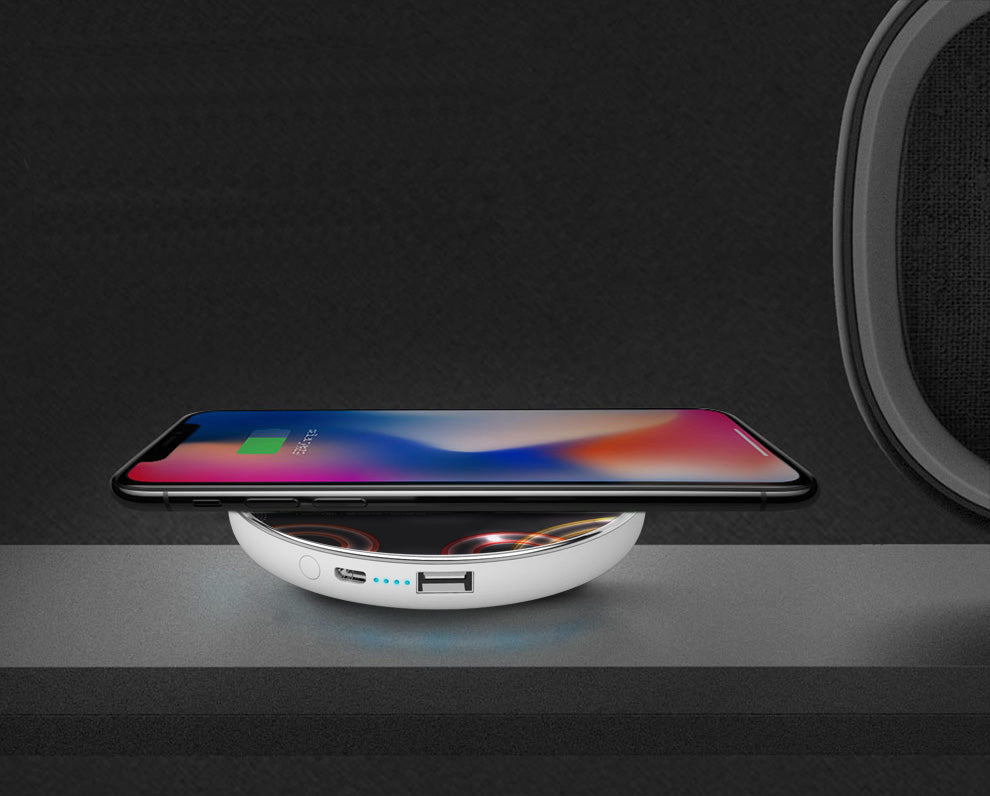 Wireless Charger Power Bank 5000mAh