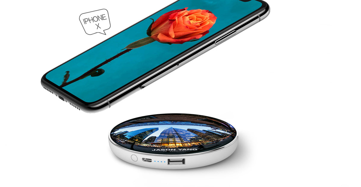 Wireless Charger Power Bank 5000mAh