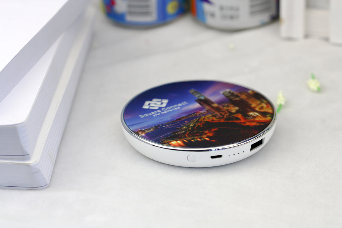 Wireless Charger Power Bank 5000mAh