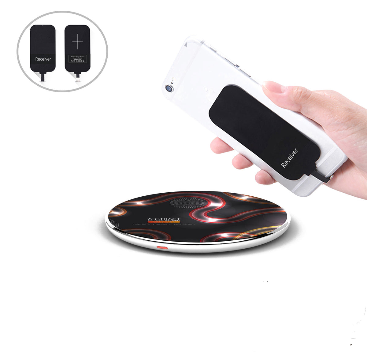 Wireless Charger Power Bank 5000mAh