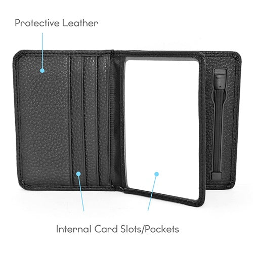 Power Bank with Wallet 4000mAh