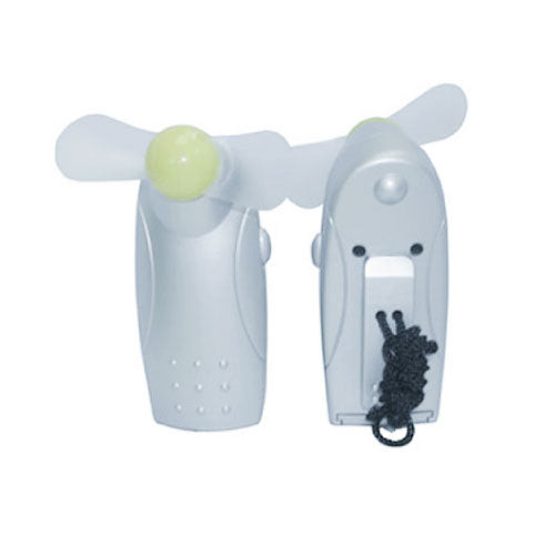 Mini battery handy fan