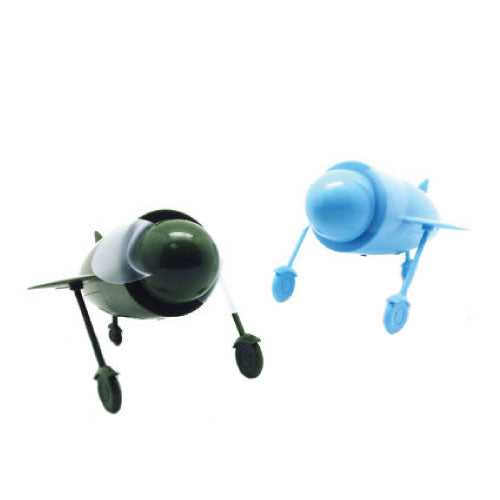 Plane shape Mini battery handy fan