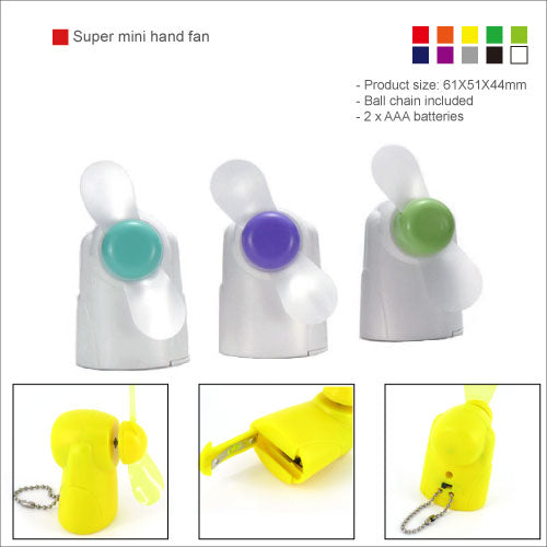 Super Mini battery handy fan