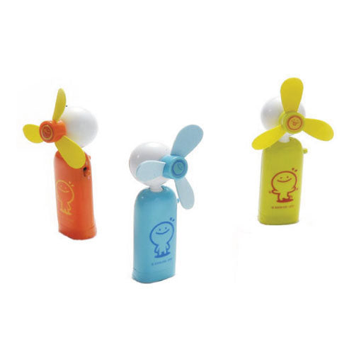 Rotate head Mini battery handy fan