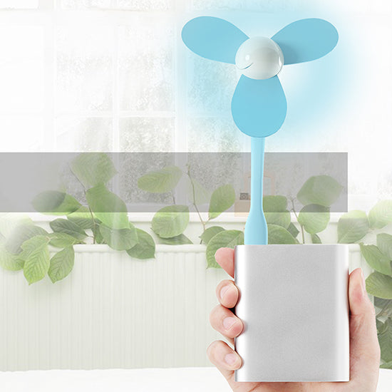 USB mini handy fan