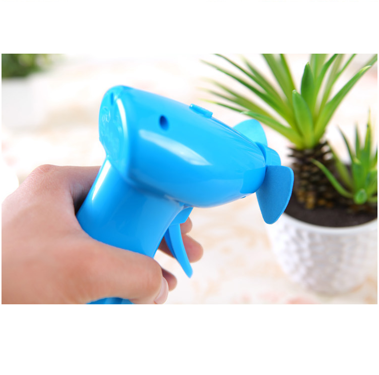 Mini spray mist battery handy fan