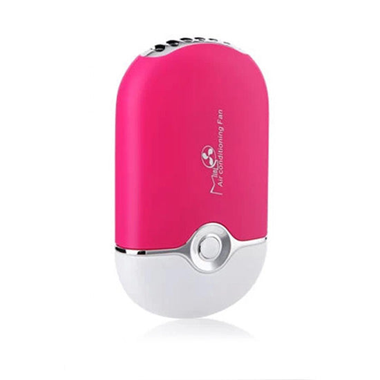 Portable rechargeable handy fan