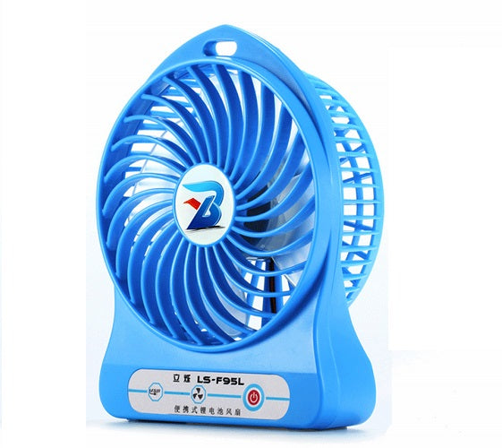 Portable rechargeable handy fan