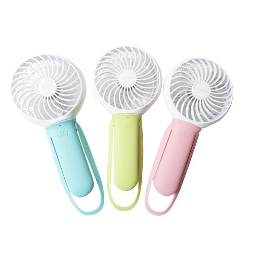 USB charging handheld fan