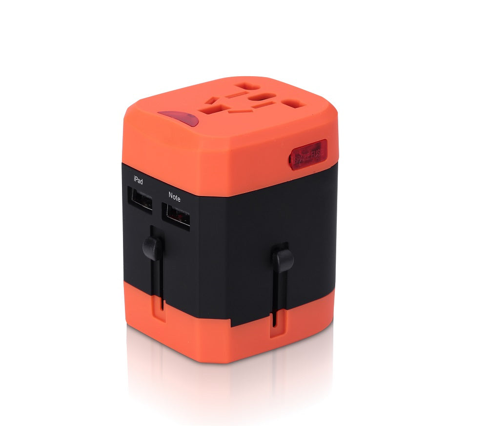 USB Universal Travel Adaptor (2.1A with 2 USB port)
