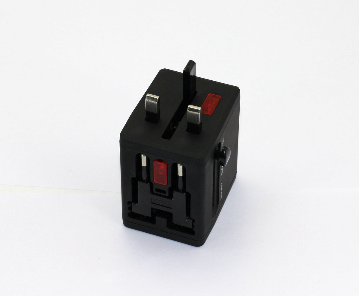 USB Universal Travel Adaptor (2.1A with 2 USB port)