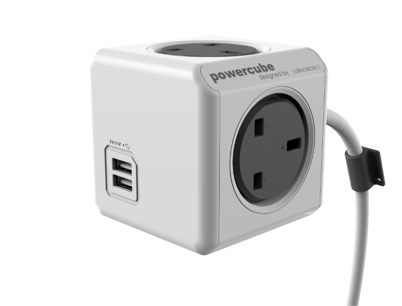 Powercube USB universal socket