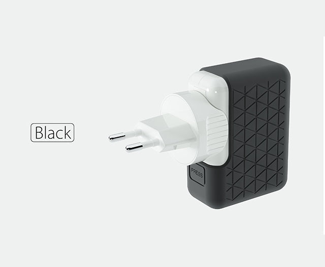 4-Port USB Universal travel adaptor