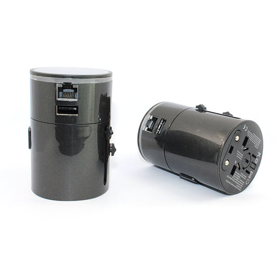 Wi-fi USB universal travel adaptor