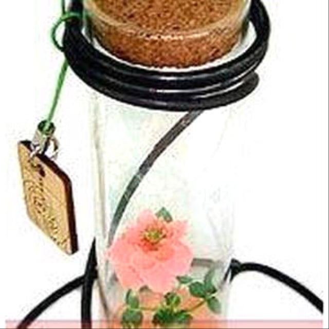 Finger flower with metal stand