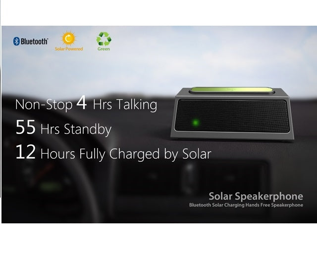 Solar Portable Bluetooth speaker