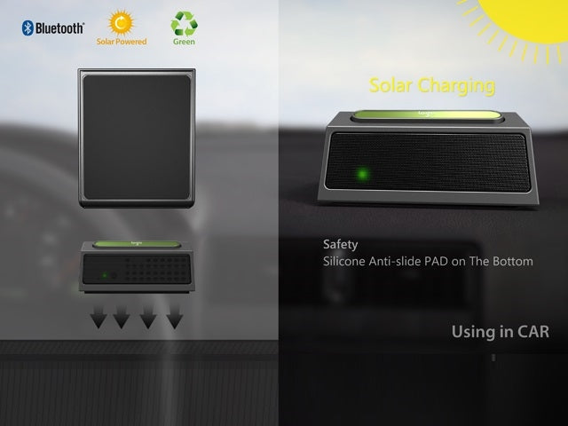 Solar Portable Bluetooth speaker