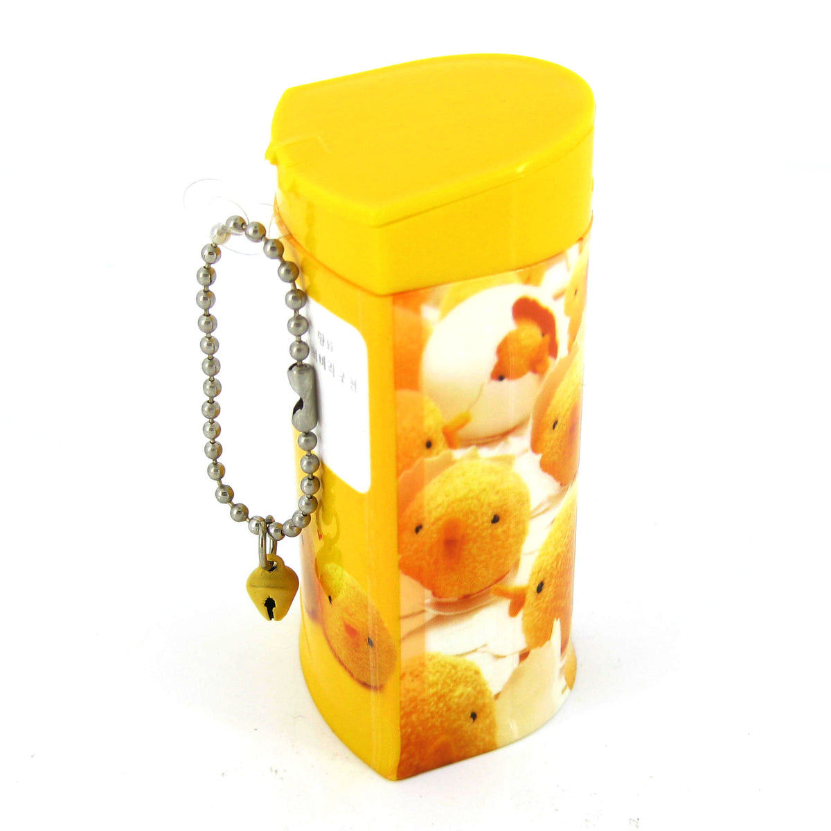 Mini wet tissue with ball chain
