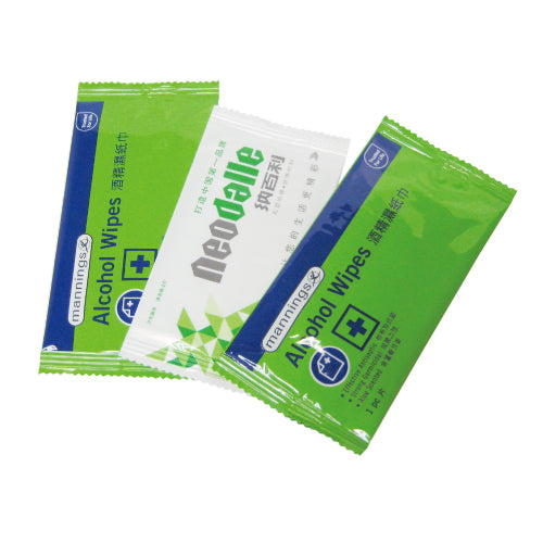 Promotion wet wipes/ tissue