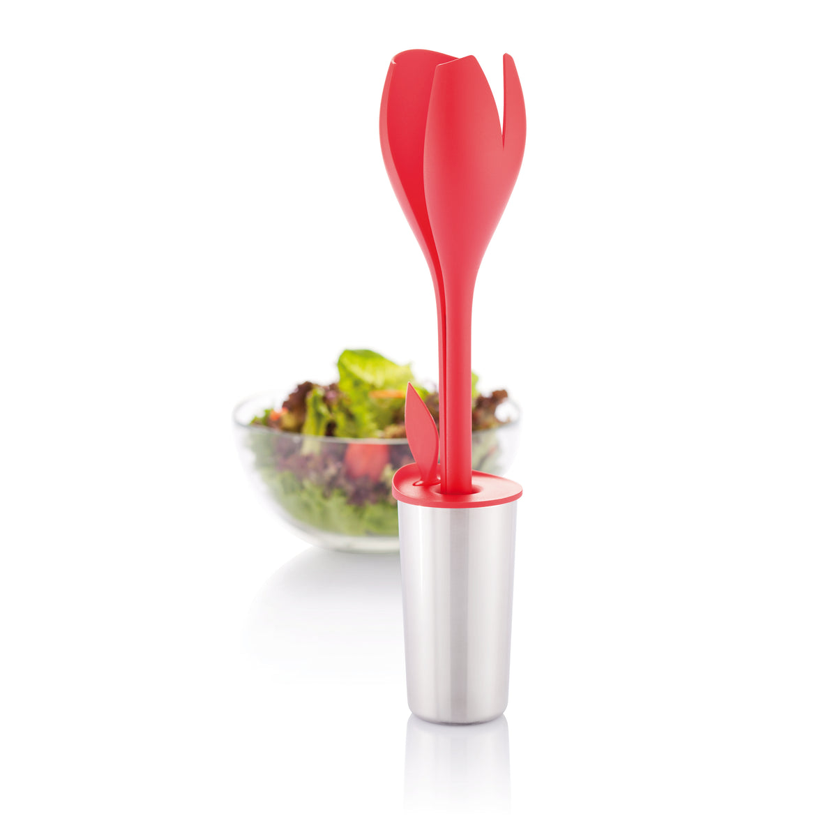 Tulip salad set Red (P261.194)
