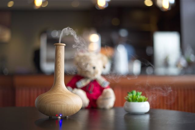 UK plug Ultrasonic Aroma Humidifier