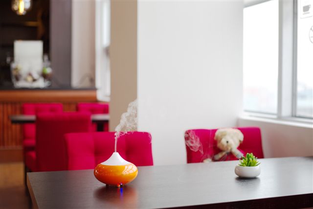 UK plug Ultrasonic Aroma Humidifier(small size)