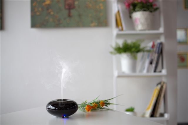 Donut Ultrasonic Aroma Humidifier (UK plug)