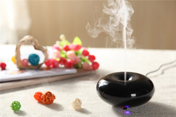 Donut Ultrasonic Aroma Humidifier (UK plug)